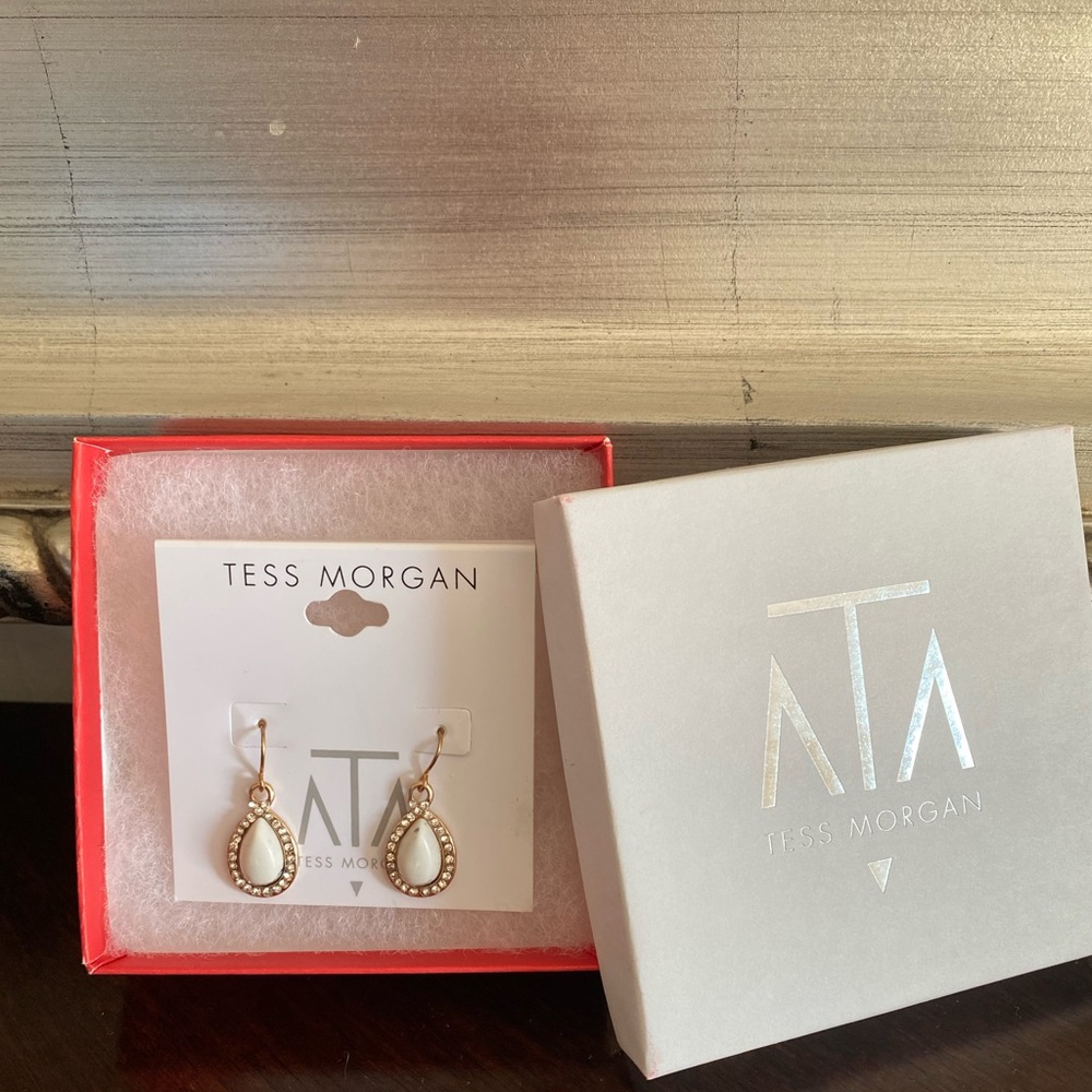 Earrings by Tess Morgan